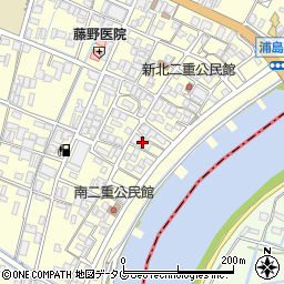 福岡県柳川市大和町中島1310周辺の地図