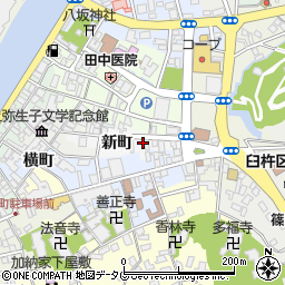 大分県臼杵市新町635周辺の地図