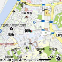 大分県臼杵市新町638周辺の地図