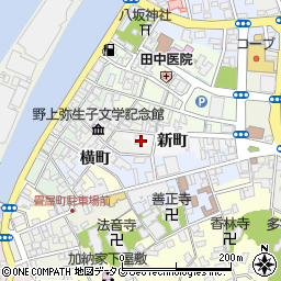 大分県臼杵市新町603周辺の地図