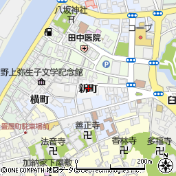 大分県臼杵市新町641周辺の地図