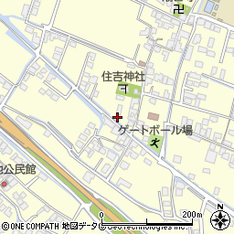 福岡県柳川市大和町中島361周辺の地図