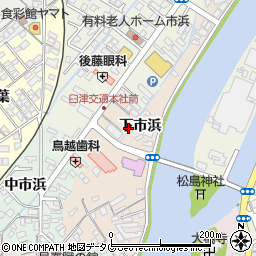 大分県臼杵市下市浜699周辺の地図
