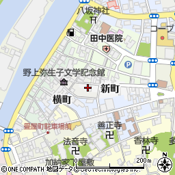 大分県臼杵市新町602周辺の地図