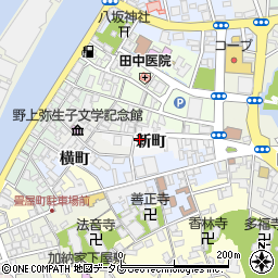 大分県臼杵市新町645周辺の地図