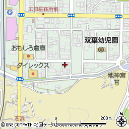 アメニティ広田周辺の地図