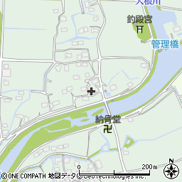 福岡県みやま市瀬高町太神2599周辺の地図