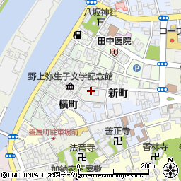 大分県臼杵市新町589周辺の地図