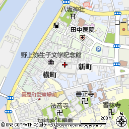 大分県臼杵市新町588周辺の地図