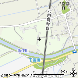 福岡県みやま市高田町海津1018周辺の地図