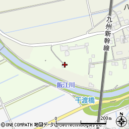 福岡県みやま市高田町海津1022周辺の地図