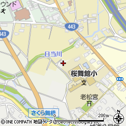福岡県みやま市高田町舞鶴254周辺の地図