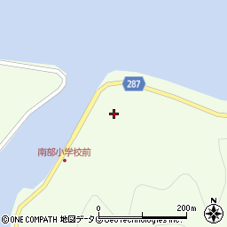 愛媛県宇和島市津島町北灘丁916周辺の地図