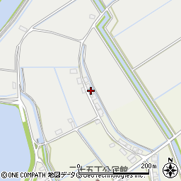 福岡県柳川市大和町明野1681周辺の地図
