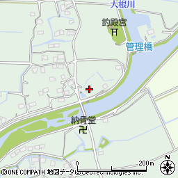 福岡県みやま市瀬高町太神2617周辺の地図