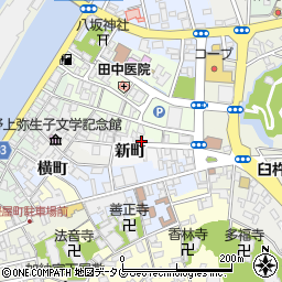 大分県臼杵市新町656周辺の地図