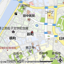 大分県臼杵市新町655周辺の地図