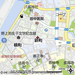 大分県臼杵市新町650周辺の地図