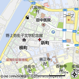 大分県臼杵市新町576-4周辺の地図