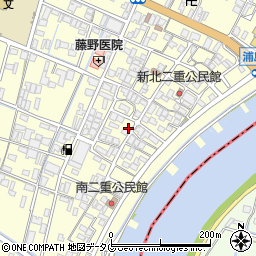 福岡県柳川市大和町中島1369周辺の地図