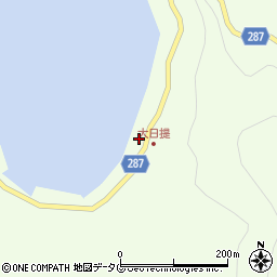 愛媛県宇和島市津島町北灘丁420周辺の地図