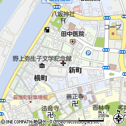 大分県臼杵市新町578周辺の地図