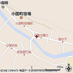 善香社周辺の地図