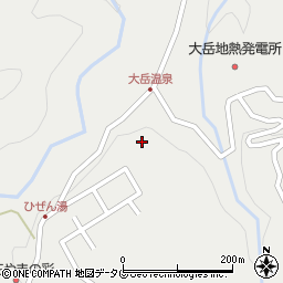 大分県玖珠郡九重町湯坪506周辺の地図