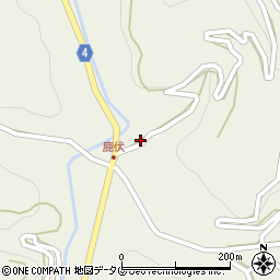福岡県八女市立花町白木3940周辺の地図