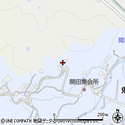 長崎県東彼杵郡波佐見町鬼木郷130周辺の地図