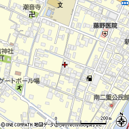 福岡県柳川市大和町中島1463周辺の地図