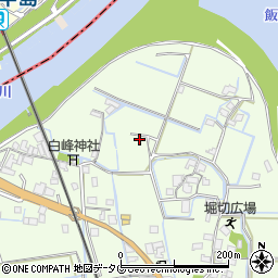 福岡県みやま市高田町徳島182周辺の地図