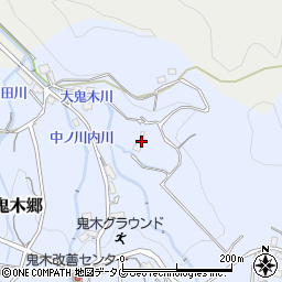 長崎県東彼杵郡波佐見町鬼木郷982-3周辺の地図