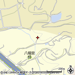 福岡県みやま市山川町原町289周辺の地図