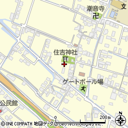 福岡県柳川市大和町中島360周辺の地図