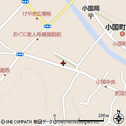 熊本県阿蘇郡小国町宮原2032周辺の地図