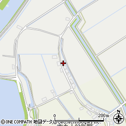 福岡県柳川市大和町明野1679周辺の地図