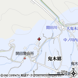 長崎県東彼杵郡波佐見町鬼木郷185周辺の地図