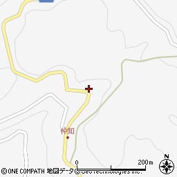 長崎県南松浦郡新上五島町津和崎郷675-1周辺の地図