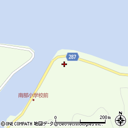 愛媛県宇和島市津島町北灘丁914周辺の地図