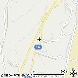 大分県大分市吉野原93-1周辺の地図