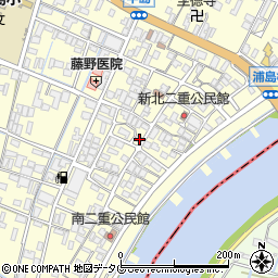 福岡県柳川市大和町中島1354周辺の地図