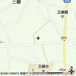 東京都八丈島八丈町三根414周辺の地図