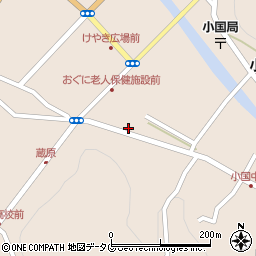 熊本県阿蘇郡小国町宮原2015周辺の地図