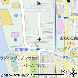 文化シヤッターサービス株式会社　佐世保サービスステーション周辺の地図