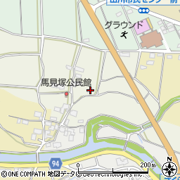福岡県みやま市高田町竹飯2342周辺の地図