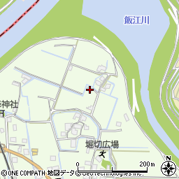 福岡県みやま市高田町徳島177周辺の地図