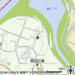 福岡県みやま市高田町徳島41周辺の地図