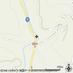 福岡県八女市立花町白木5043周辺の地図