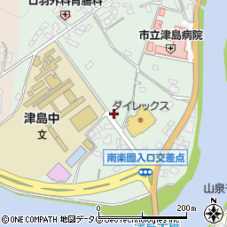平田琴風書道教場周辺の地図